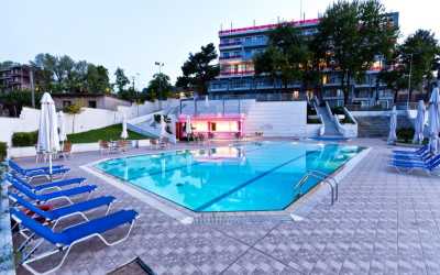 GRECJA – Platamonas - Hotel Olympus Thea Boutique****. Obóz młodzieżowy 12-18 lat.